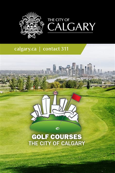 city of calgary online golf booking.